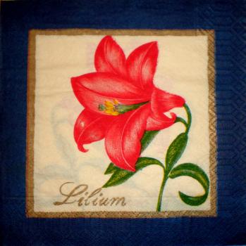 006 Lilies (blue)